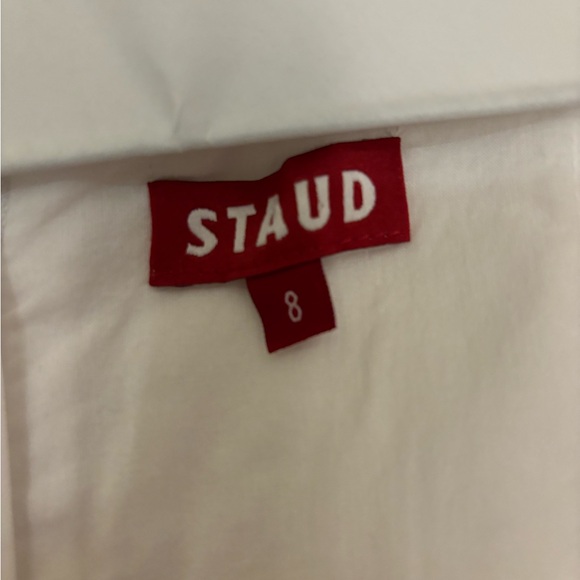Staud Astro Dress - White (Size 8) - Picture 4 of 5